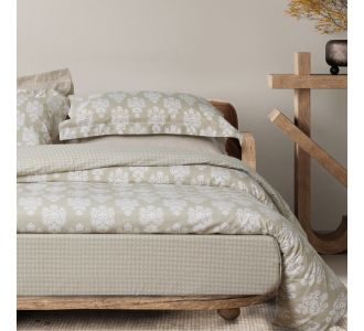 DAS HOME ΣΕΤ ΣΕΝΤΟΝΙΑ KING HAPPY 9689 TAUPE |  Σεντόνια Υπέρδιπλα / King Size στο espiti