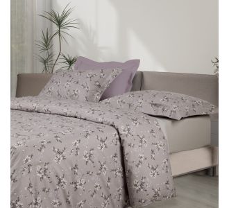 DAS HOME ΣΕΤ ΣΕΝΤΟΝΙΑ ΥΠΕΡΔΙΠΛΑ HAPPY 9684 GREY, TAUPE |  Σεντόνια Υπέρδιπλα / King Size στο espiti