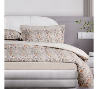 DAS HOME ΣΕΤ ΣΕΝΤΟΝΙΑ ΜΟΝΑ HAPPY 9687 BEIGE |  Σεντόνια Υπέρδιπλα / King Size στο espiti