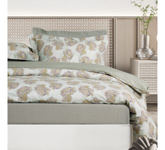 DAS HOME ΣΕΤ ΣΕΝΤΟΝΙΑ ΜΟΝΑ HAPPY 9686 MINT |  Σεντόνια Υπέρδιπλα / King Size στο espiti