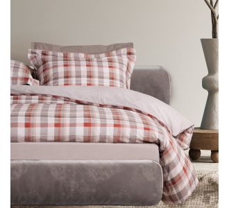 DAS HOME ΣΕΤ ΠΑΠΛΩΜΑΤΟΘΗΚΗ ΥΠΕΡΔΙΠΛΗ HAPPY 9690 TAUPE |  Παπλωματοθήκες Υπέρδιπλες στο espiti