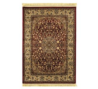 ΧΑΛΙ PERSIA 5649 BURGUNDY ΜΕ ΚΡΟΣΣΙ - NewPlan |  Χαλιά Σαλονιού  στο espiti