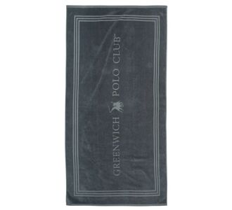 GREENWICH POLO CLUB ΠΕΤΣΕΤΑ ΘΑΛΑΣΣΗΣ 90Χ170 4063 DARK GREY |  Πετσέτες Θαλάσσης στο espiti