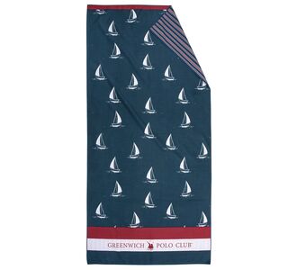 GREENWICH POLO CLUB ΠΕΤΣΕΤΑ ΘΑΛΑΣΣΗΣ 80Χ170 4026 BLUE, RED |  Πετσέτες Θαλάσσης στο espiti