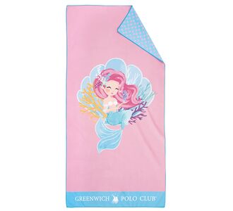 GREENWICH POLO CLUB JUNIOR ΠΕΤΣΕΤΑ ΘΑΛΑΣΣΗΣ 70Χ140 4041 LIGHT BLUE, PINK |  Πετσέτες Θαλάσσης στο espiti