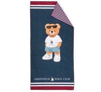 GREENWICH POLO CLUB JUNIOR ΠΕΤΣΕΤΑ ΘΑΛΑΣΣΗΣ 70Χ140 4042 BLUE, RED |  Πετσέτες Θαλάσσης στο espiti