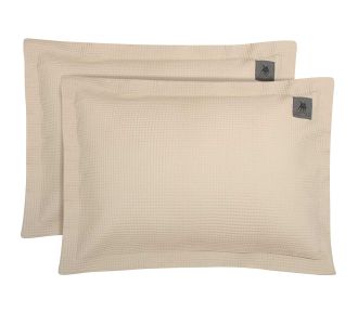 GREENWICH POLO CLUB ΖΕΥΓΟΣ ΜΑΞΙΛΑΡΟΘΗΚΕΣ ESSENTIAL 3495 BEIGE |  Μαξιλαροθήκες Απλές στο espiti