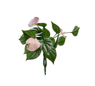 ΔΙΑΚΟΣΜΗΤΙΚΟ ΜΠΟΥΚΕΤΟ (SET 10ΤΜΧ) AMALFI W030 PINK PALM NewPlan - NewPlan |  Φυτά συνθετικά - Λουλούδια στο espiti