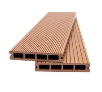 DECK-WPC ΔΑΠΕΔΟΥ 25/145mm L.BROWN 40 NewPlan - NewPlan |  Deck - Wpc  στο espiti
