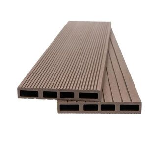 WPC ΠΕΡΙΦΡΑΞΗΣ 20/140mm  D.BROWN  110 NewPlan - NewPlan |  Deck - Wpc  στο espiti