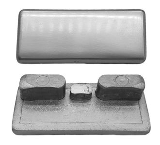 ΤΑΠΑ ΑΝΟΔ.ΑΛΟΥΜΙΝΙΟΥ ΚΟΥΠΑΣΤΗΣ 25X60 NewPlan - NewPlan |  Deck - Wpc  στο espiti