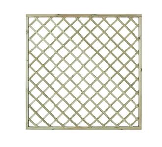 ΚΑΦΑΣΩΤΟ 1354  ΡΟΜΒΟΣ 12x12   Π180xΥ180cm NewPlan - NewPlan |  Ξύλινα Προϊόντα Κήπου-Βεράντας στο espiti