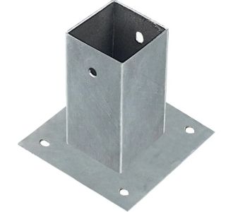 ΒΑΣΗ 0243 ΔΟΚΑΡΙΩΝ  9x9x15cm NewPlan - NewPlan |  Ξύλινα Προϊόντα Κήπου-Βεράντας στο espiti