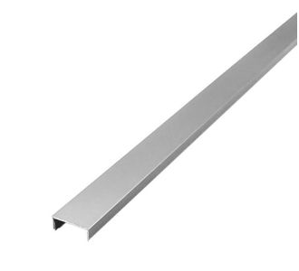 ΚΑΠΑΚΙ ΠΛΑΪΝΟ ΑΝΟΔ.ΑΛΟΥΜΙΝΙΟΥ  ΓΙΑ ΚΟΛΩΝΑ 50X50/20mm  3Μ NewPlan - NewPlan |  Deck - Wpc  στο espiti