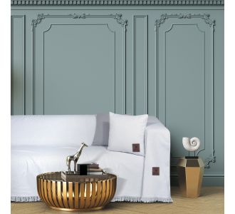 GREENWICH POLO CLUB ΡΙΧΤΑΡΙ 180Χ250 ESSENTIAL 3915 ΛΕΥΚΟ |  Ριχτάρια στο espiti