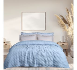 DAS HOME ΚΟΥΒΕΡΛΙ ΥΠΕΡΔΙΠΛΟ HAPPY 9632 BLUE |  Κουβερλί Υπέρδιπλα στο espiti