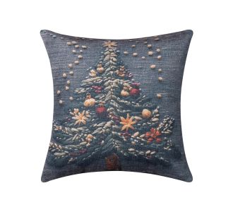 ΣΤΑΜΠΩΤΗ ΧΡΙΣΤΟΥΓΕΝΝΙΑΤΙΚΗ ΜΑΞΙΛΑΡΟΘΗΚΗ (45cm x 45cm) ks2026-21 5206978122903 SilkFashion |  Χριστουγεννιάτικα Μαξιλάρια στο espiti