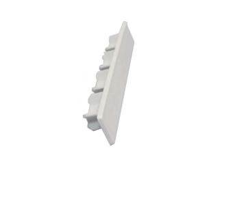 ΤΑΠΑ ΠΛΑΣΤΙΚΗ ΓΙΑ DECK ΔΑΠΕΔΟΥ 25mm 130 WHITE NewPlan - NewPlan |  Deck - Wpc  στο espiti