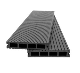 DECK-WPC ΔΑΠΕΔΟΥ 25/145mm D.GREY 50 NewPlan - NewPlan |  Deck - Wpc  στο espiti