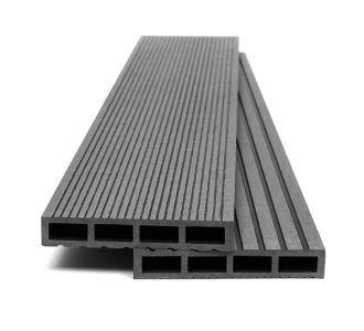 WPC ΠΕΡΙΦΡΑΞΗΣ 20/120mm GREY 5055 NewPlan - NewPlan |  Deck - Wpc  στο espiti
