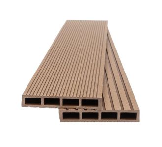 WPC ΠΕΡΙΦΡΑΞΗΣ 20/120mm TEAK 50150 NewPlan - NewPlan |  Deck - Wpc  στο espiti