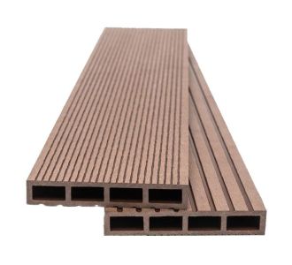 WPC ΠΕΡΙΦΡΑΞΗΣ 20/120mm BROWN 5040 NewPlan - NewPlan |  Deck - Wpc  στο espiti