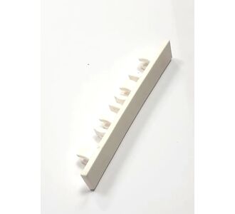 ΤΑΠΑ ΠΛΑΣΤΙΚΗ ΓΙΑ WPC  ΠΕΡΙΦΡΑΞΗΣ Φ12 50130 WHITE NewPlan - NewPlan |  Deck - Wpc  στο espiti