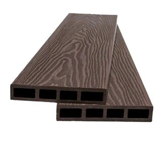 WPC ΠΕΡΙΦΡΑΞΗΣ ΝΕΑΣ ΓΕΝΙΑΣ 21/120mm D.BROWN 90110 NewPlan - NewPlan |  Deck - Wpc  στο espiti