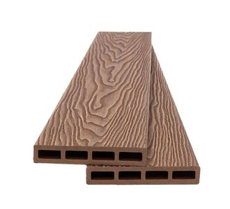 WPC ΠΕΡΙΦΡΑΞΗΣ ΝΕΑΣ ΓΕΝΙΑΣ 21/120mm TEAK 90155 NewPlan - NewPlan |  Deck - Wpc  στο espiti