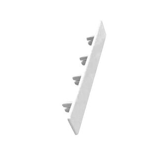 ΤΑΠΑ ΠΛΑΣΤΙΚΗ ΓΙΑ DECK ΔΑΠΕΔΟΥ   23mm 40130 WHITE NewPlan - NewPlan |  Deck - Wpc  στο espiti