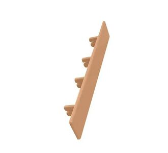 ΤΑΠΑ ΠΛΑΣΤΙΚΗ ΓΙΑ DECK ΔΑΠΕΔΟΥ   23mm 40150 TEAK NewPlan - NewPlan |  Deck - Wpc  στο espiti