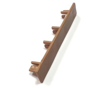 ΤΑΠΑ ΠΛΑΣΤΙΚΗ ΓΙΑ WPC ΠΕΡΙΦΡΑΞΗΣ  20/120mm  90155 NewPlan - NewPlan |  Deck - Wpc  στο espiti