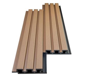 WPC PANEL 2ης ΓΕΝΙΑΣ ΜΕ 3D ΠΗΧΑΚΙΑ 25/147.5mm OAK 5580 NewPlan - NewPlan |  Διακόσμηση τοίχου στο espiti
