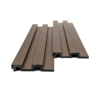 PS PANEL  ΜΕ 3D ΠΗΧΑΚΙΑ 08 RESIDENCE 21/122 mm DARK BROWN OAK NewPlan - NewPlan |  Διακόσμηση τοίχου στο espiti