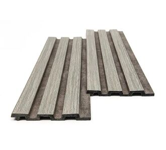 PS PANEL ΜΕ 3D ΠΗΧΑΚΙΑ 02/116 PIANO 12/122/2900mm GREY OAK/RUST NewPlan - NewPlan |  Διακόσμηση τοίχου στο espiti