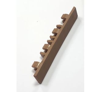 ΤΑΠΑ ΠΛΑΣΤΙΚΗ ΓΙΑ WPC ΠΕΡΙΦΡΑΞΗΣ Φ12 50150 TEAK NewPlan - NewPlan |  Deck - Wpc  στο espiti