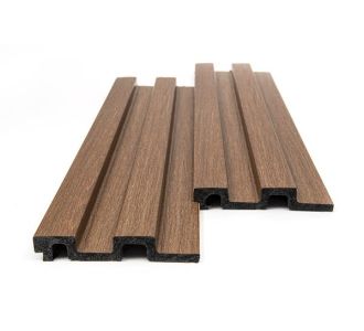 PS PANEL  ΜΕ 3D ΠΗΧΑΚΙΑ 07 RESIDENCE 21/122 mm CLASSIC OAK NewPlan - NewPlan |  Διακόσμηση τοίχου στο espiti