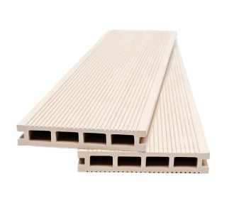 DECK-WPC ΔΑΠΕΔΟΥ 23/140mm WHITE  40130 NewPlan - NewPlan |  Deck - Wpc  στο espiti