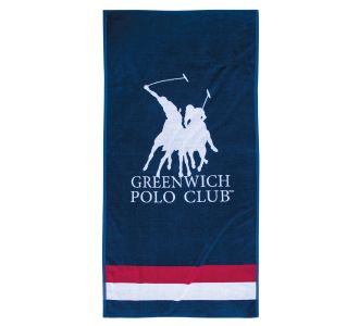 GREENWICH POLO CLUB ΠΕΤΣΕΤΑ ΘΑΛΑΣΣΗΣ 90Χ180 3866 BLUE, RED, WHITE |  Πετσέτες Θαλάσσης στο espiti