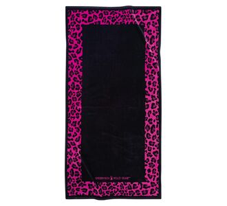 GREENWICH POLO CLUB ΠΕΤΣΕΤΑ ΘΑΛΑΣΣΗΣ 90Χ180 3863 BLACK, FUSCHIA |  Πετσέτες Θαλάσσης στο espiti