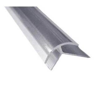 ΠΡΟΦΙΛ ΑΛΟΥΜΙΝΙΟΥ ΕΞΩΤΕΡΙΚΗ ΓΩΝΙΑ OVAL Ν04 16mm ΓΙΑ PVC MEGA PANEL NewPlan - NewPlan |  Διακόσμηση τοίχου στο espiti