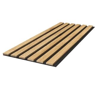 ACOUSTIC 3D PANEL COMFORT 8090 PECAN 9/600/2780mm NewPlan - NewPlan |  Διακόσμηση τοίχου στο espiti