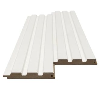 MDF PANEL ΜΕ 3D ΠΗΧΑΚΙΑ 502040 BEAT ST 16/119/2750mm WHITE NewPlan - NewPlan |  Διακόσμηση τοίχου στο espiti