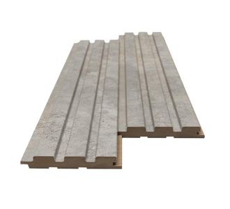 MDF PANEL ΜΕ 3D ΠΗΧΑΚΙΑ 504070 BEAT ST 16/119/2750mm CHICAGO CONCRETE NewPlan - NewPlan |  Διακόσμηση τοίχου στο espiti