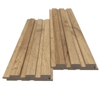 MDF PANEL ΜΕ 3D ΠΗΧΑΚΙΑ 508090 BEAT ST 16/119/2750mm PECAN NewPlan - NewPlan |  Διακόσμηση τοίχου στο espiti