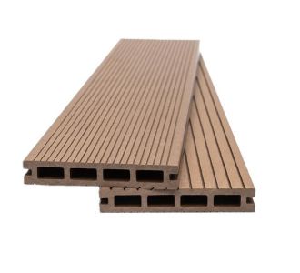 DECK-WPC ΔΑΠΕΔΟΥ 23/140mm TEAK  40150 NewPlan - NewPlan |  Deck - Wpc  στο espiti