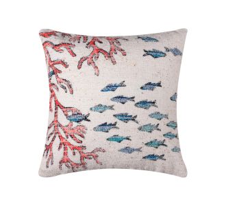 Βαμβακερή μαξιλαροθήκη (45cm x 45cm) 2342 5206978122323 SilkFashion |  Μαξιλάρια διακοσμητικά στο espiti