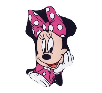 MINNIE 5508 ΜΑΞΙΛΑΡΙ ΦΙΓΟΥΡΑΣ 34Χ23 ΡΟΖ |  Παιδικά διακοσμητικά μαξιλάρια στο espiti