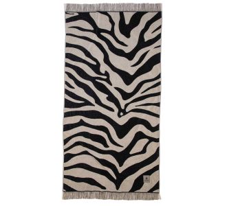 GREENWICH POLO CLUB ΠΕΤΣΕΤΑ ΘΑΛΑΣΣΗΣ 90Χ180 3738 BLACK, TAUPE |  Πετσέτες Θαλάσσης στο espiti