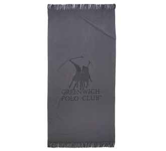 GREENWICH POLO CLUB ΠΕΤΣΕΤΑ ΘΑΛΑΣΣΗΣ 80Χ170 3783 ΑΝΘΡΑΚΙ |  Πετσέτες Θαλάσσης στο espiti